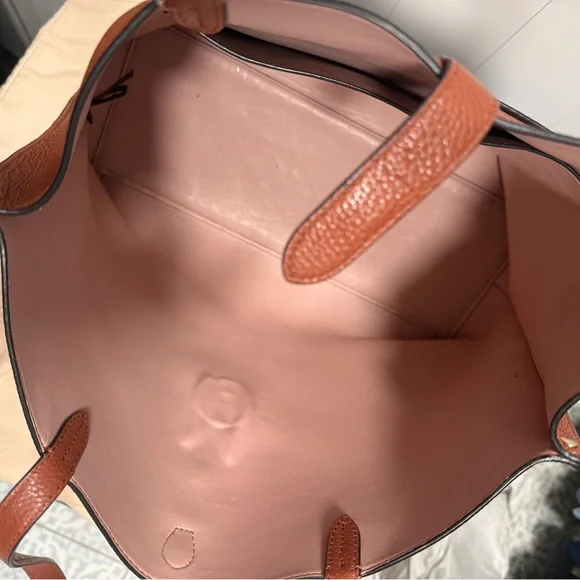 Rebecca Minkoff Megan Tote in Acorn with Gold Hardware - Picture 13 of 16